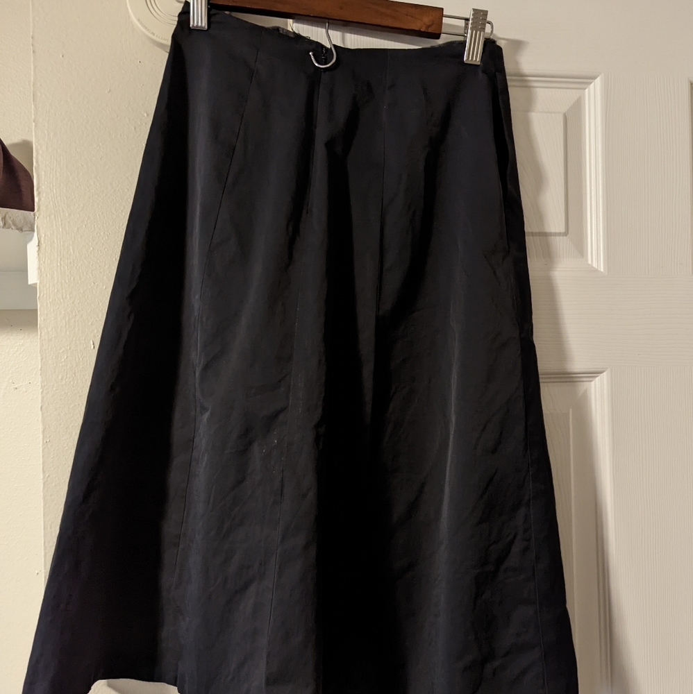 Banana Republic Basic Black Skirt